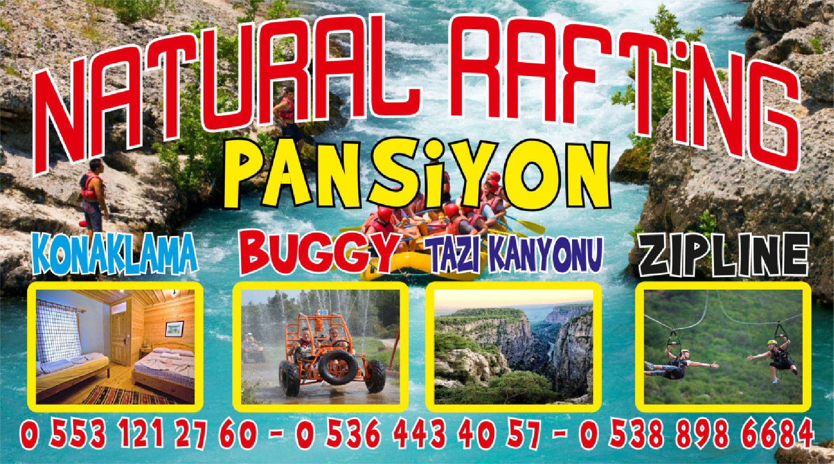 ANTALYA RAFTING NATURAL