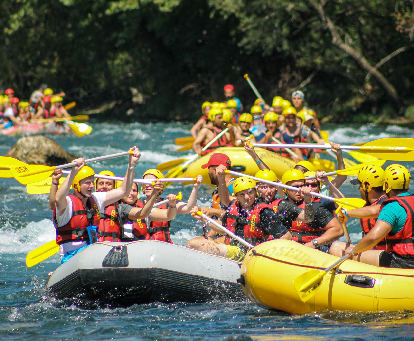 Antalya Beşkonak Rafting Turları