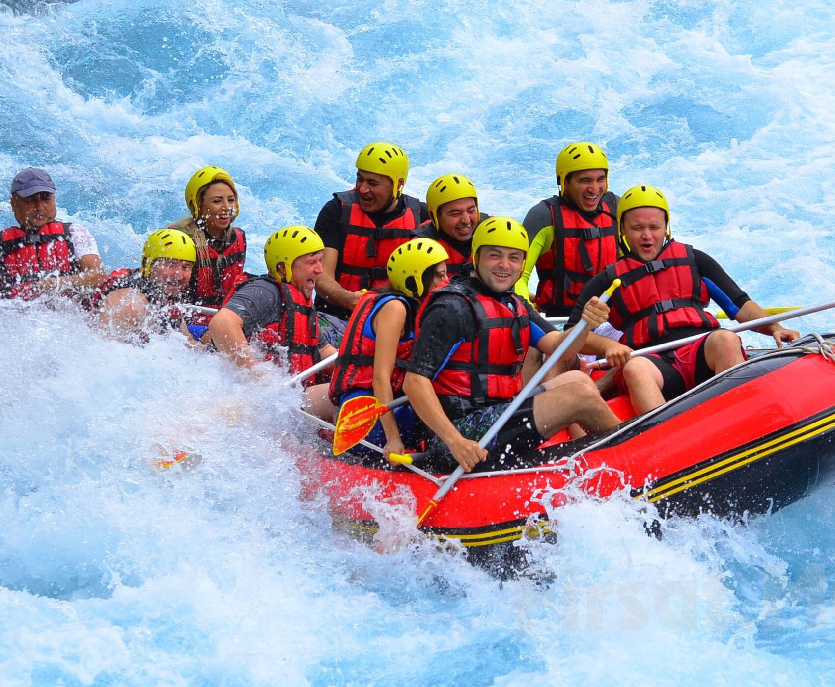 Antalya Köprülü Kanyonu Rafting Turları