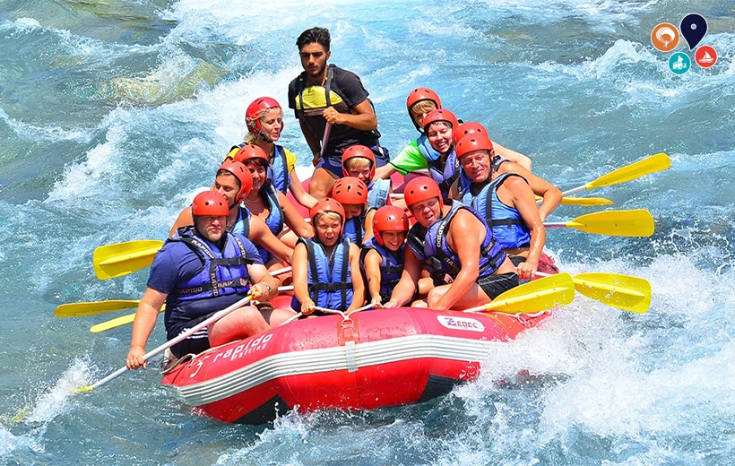 Antalya Tazı Kanyonu Rafting Turları