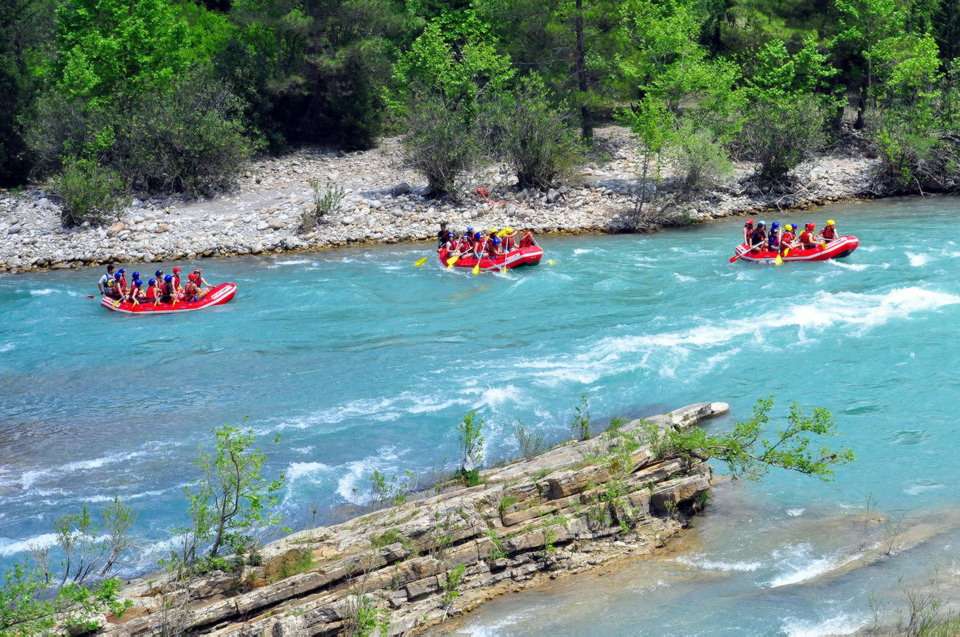 Köprülü Kanyon Rafting Antalya
