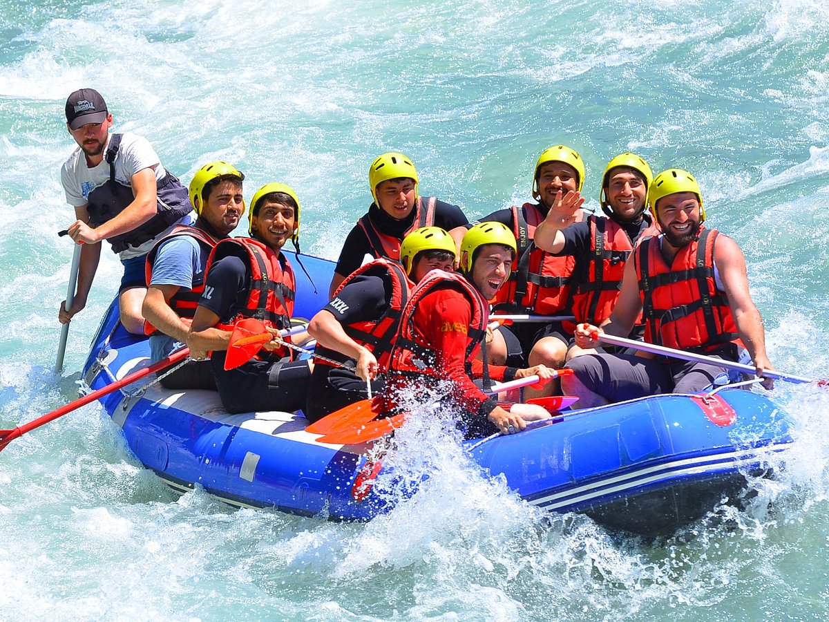 Başkonak Rafting Antalya Turları